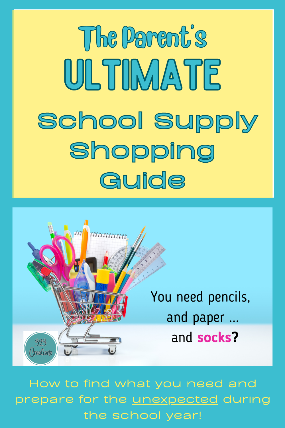 A Parent’s ULTIMATE School Supply Guide