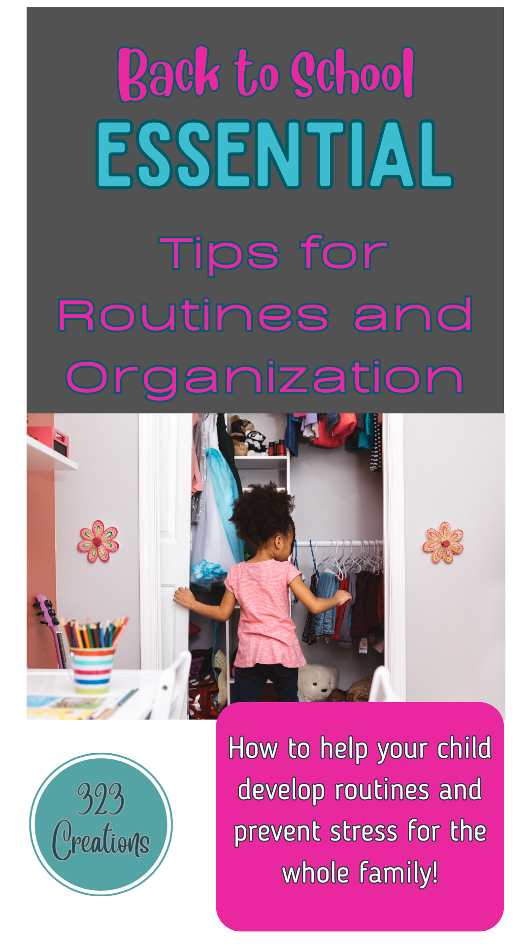 Routines and Readiness… Get your child REALLY prepared for school!